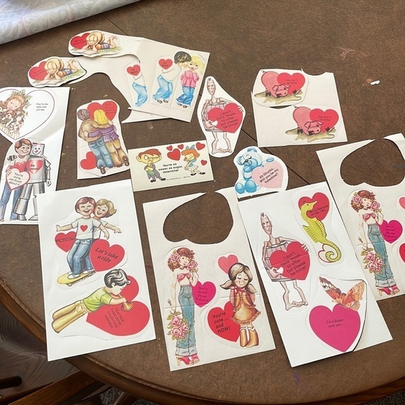 Vintage 70’s Valentines‎ (21) - Picture 1 of 13